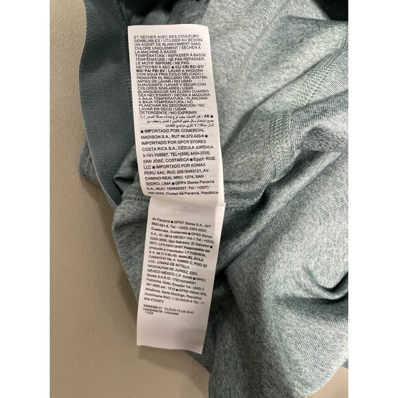 Old Navy Active Cloud+ Bodysuit Size Medium Sleeveless Racerback Yoga Athleisure - Picture 6 of 9